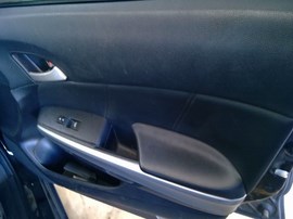 2009 HONDA ACCORD, BLACK, EX-L, 2.4, AT,   A25152